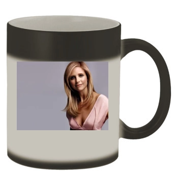 Sarah Michelle Gellar Color Changing Mug