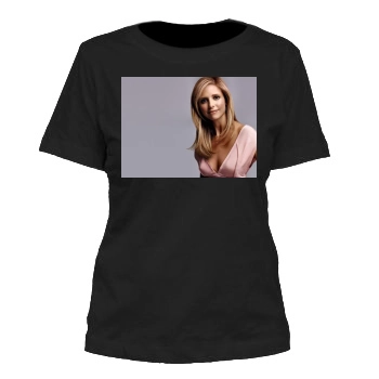 Sarah Michelle Gellar Women's Cut T-Shirt