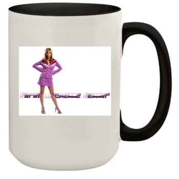 Sarah Michelle Gellar 15oz Colored Inner & Handle Mug