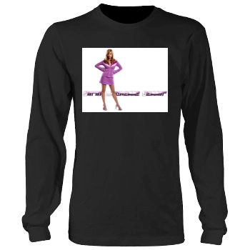 Sarah Michelle Gellar Men's Heavy Long Sleeve TShirt