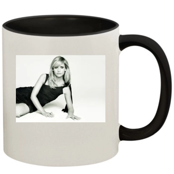 Sarah Michelle Gellar 11oz Colored Inner & Handle Mug