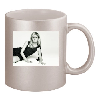 Sarah Michelle Gellar 11oz Metallic Silver Mug