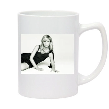 Sarah Michelle Gellar 14oz White Statesman Mug