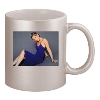 Sarah Michelle Gellar 11oz Metallic Silver Mug