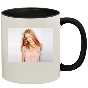 Sarah Michelle Gellar 11oz Colored Inner & Handle Mug