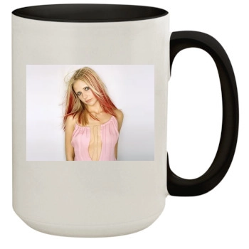 Sarah Michelle Gellar 15oz Colored Inner & Handle Mug