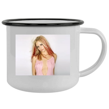 Sarah Michelle Gellar Camping Mug