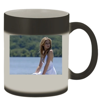 Sarah Michelle Gellar Color Changing Mug