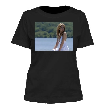 Sarah Michelle Gellar Women's Cut T-Shirt