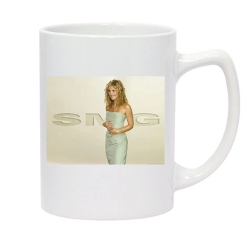 Sarah Michelle Gellar 14oz White Statesman Mug