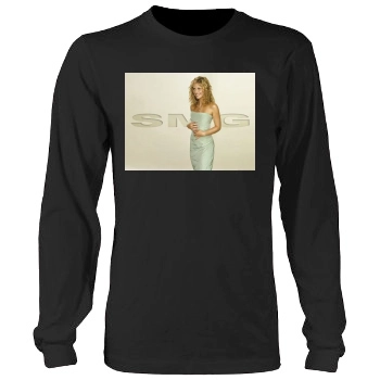 Sarah Michelle Gellar Men's Heavy Long Sleeve TShirt