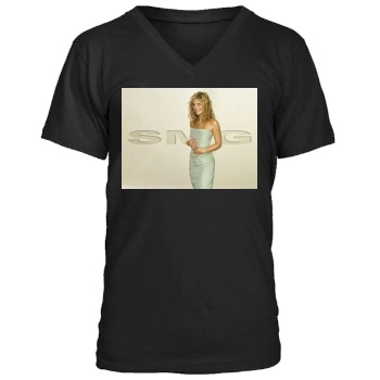 Sarah Michelle Gellar Men's V-Neck T-Shirt