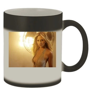 Sarah Michelle Gellar Color Changing Mug