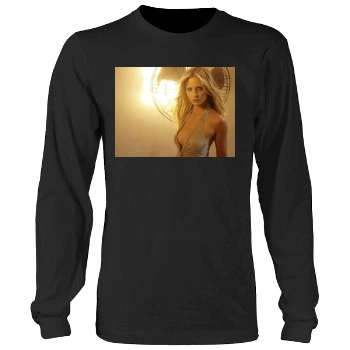 Sarah Michelle Gellar Men's Heavy Long Sleeve TShirt