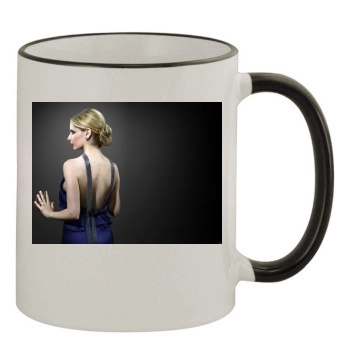 Sarah Michelle Gellar 11oz Colored Rim & Handle Mug