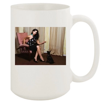 Sarah Silverman 15oz White Mug