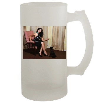 Sarah Silverman 16oz Frosted Beer Stein