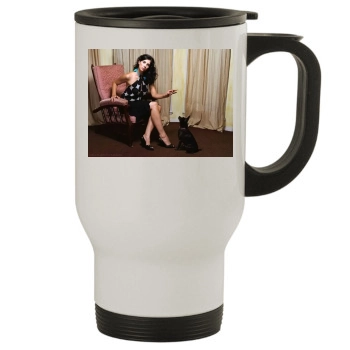 Sarah Silverman Stainless Steel Travel Mug