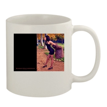 Sarah Silverman 11oz White Mug