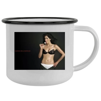 Sarah Silverman Camping Mug