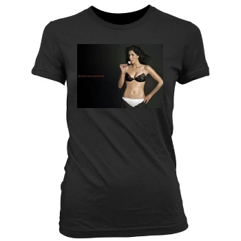 Sarah Silverman Women's Junior Cut Crewneck T-Shirt