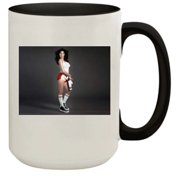 Sarah Silverman 15oz Colored Inner & Handle Mug