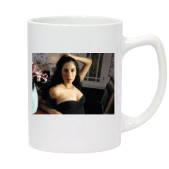 Sarah Silverman 14oz White Statesman Mug