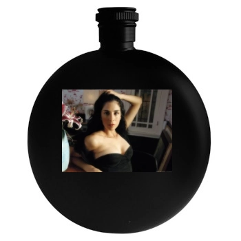 Sarah Silverman Round Flask