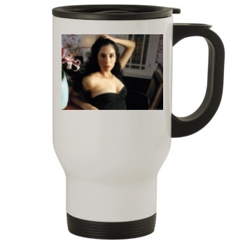 Sarah Silverman Stainless Steel Travel Mug