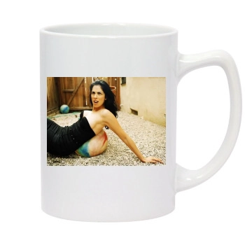 Sarah Silverman 14oz White Statesman Mug