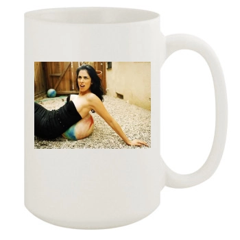 Sarah Silverman 15oz White Mug