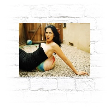 Sarah Silverman Metal Wall Art