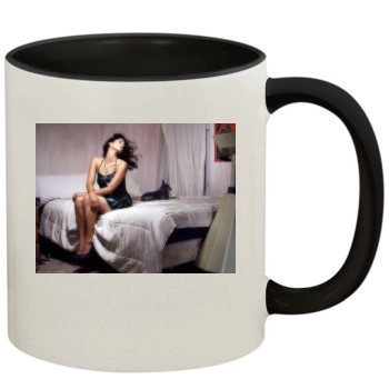 Sarah Silverman 11oz Colored Inner & Handle Mug