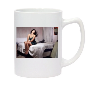 Sarah Silverman 14oz White Statesman Mug