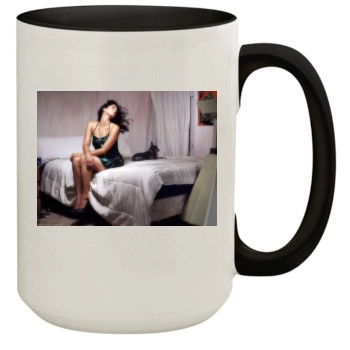 Sarah Silverman 15oz Colored Inner & Handle Mug