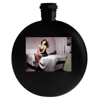 Sarah Silverman Round Flask