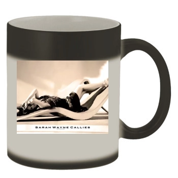 Sarah Wayne Callies Color Changing Mug