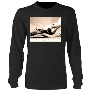 Sarah Wayne Callies Men's Heavy Long Sleeve TShirt