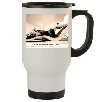 Sarah Wayne Callies Stainless Steel Travel Mug