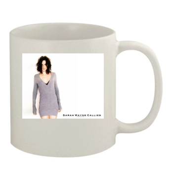 Sarah Wayne Callies 11oz White Mug