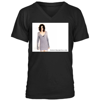 Sarah Wayne Callies Men's V-Neck T-Shirt