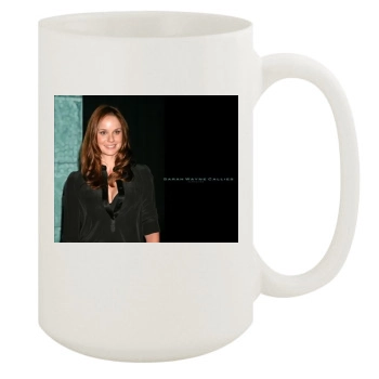 Sarah Wayne Callies 15oz White Mug