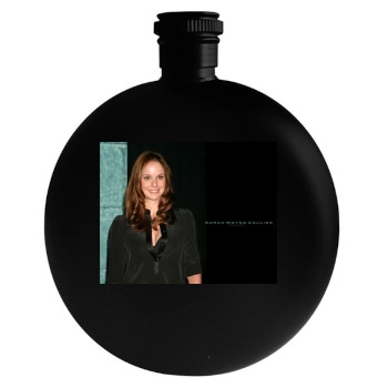 Sarah Wayne Callies Round Flask