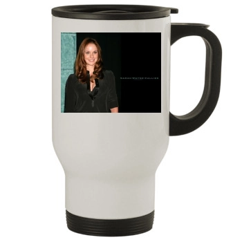 Sarah Wayne Callies Stainless Steel Travel Mug