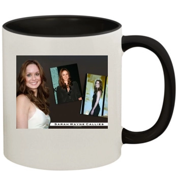 Sarah Wayne Callies 11oz Colored Inner & Handle Mug