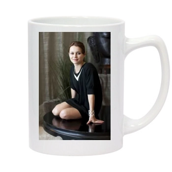 Sasha Cohen 14oz White Statesman Mug