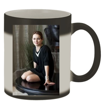 Sasha Cohen Color Changing Mug