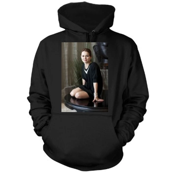 Sasha Cohen Mens Pullover Hoodie Sweatshirt