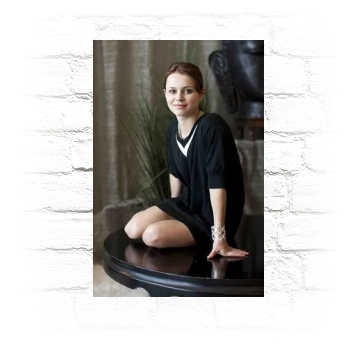 Sasha Cohen Metal Wall Art