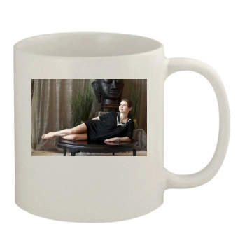 Sasha Cohen 11oz White Mug